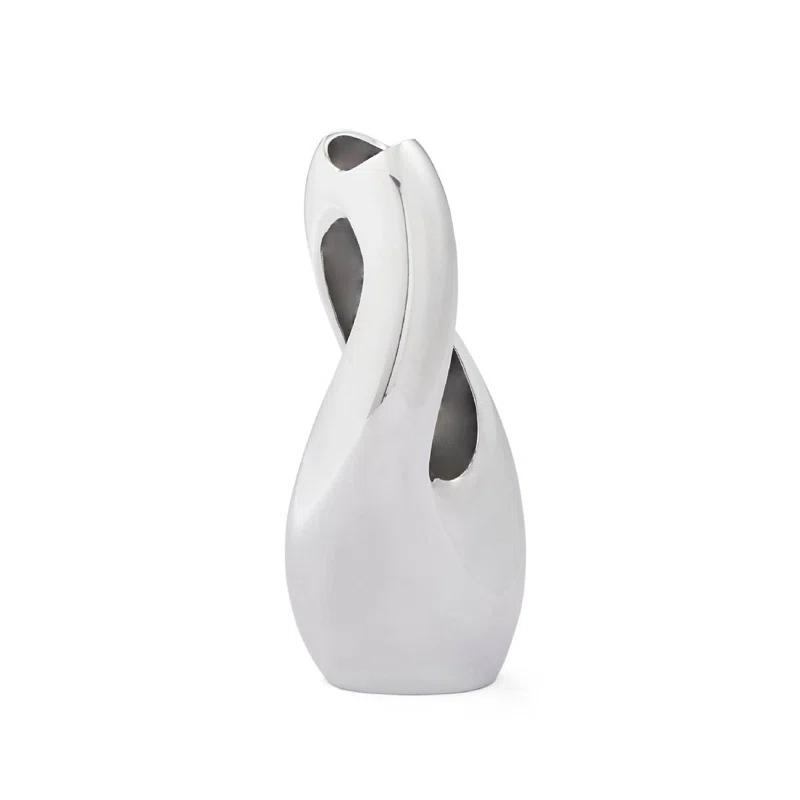 Nambé Nambe Twist Bud Vase