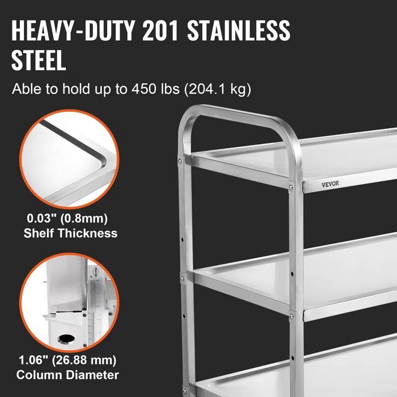 Metal Kitchen Cart