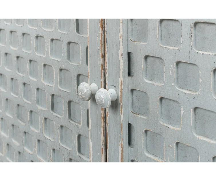 Mondamin Classic 67'' Gray Reclaimed Pine Sideboard