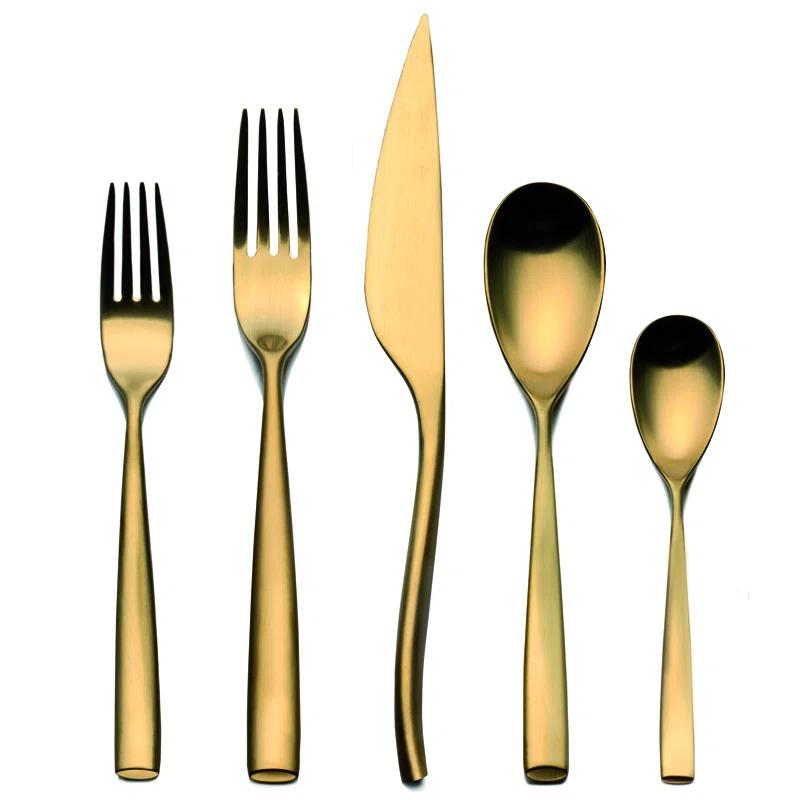 MEPRA MEPRA Due Stainless Steel Flatware Set - Service for 4