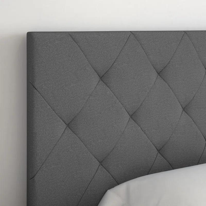 Boyd Sleep Boyd Sleep Chloe Linen Upholstered Bed Frame with Adjustable Headboard, Sturdy Wood Slat System, No Box Spring Required