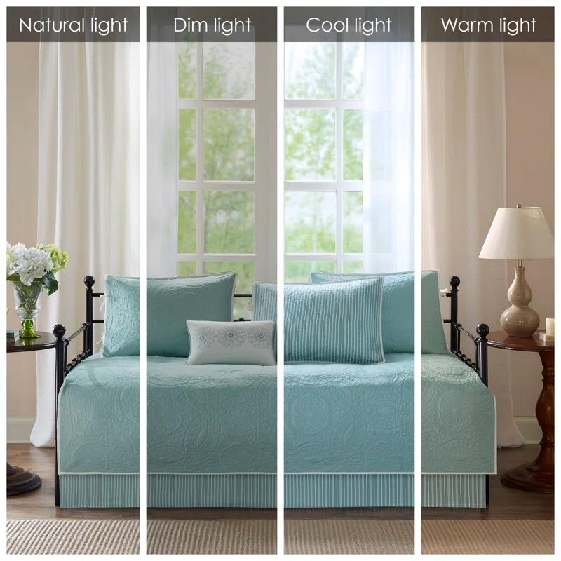 Peyton 6 Piece Reversible Daybed Cover Set
