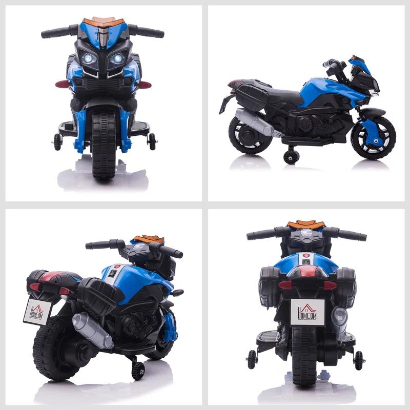 Aosom Aosom 6 Volt 1 Seater Motorcycles Battery Powered Ride On