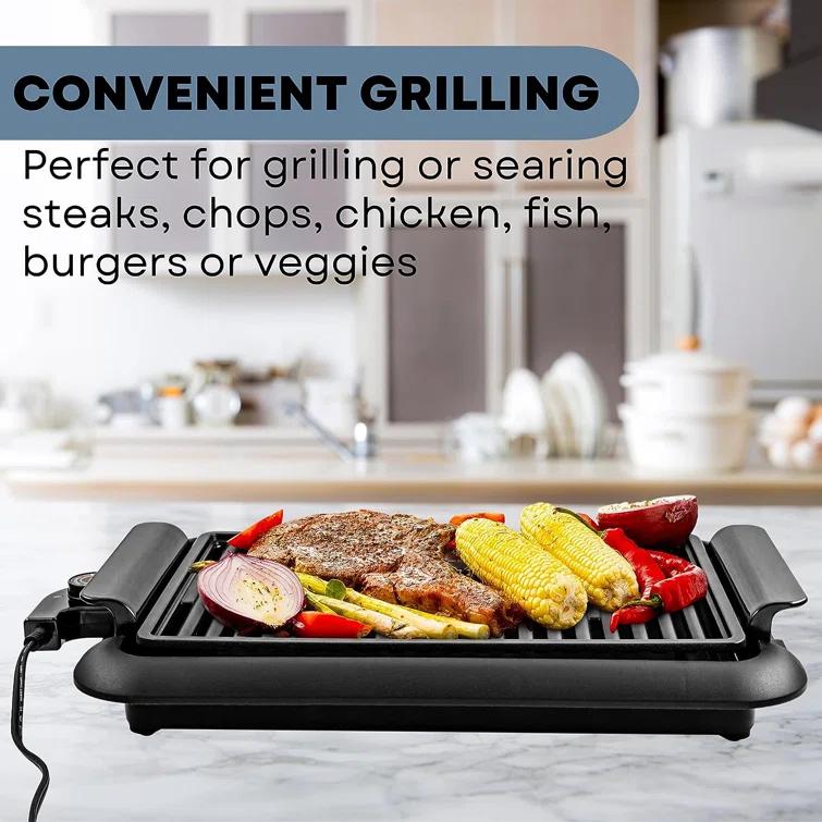 Ovente OVENTE Electric Indoor Grill