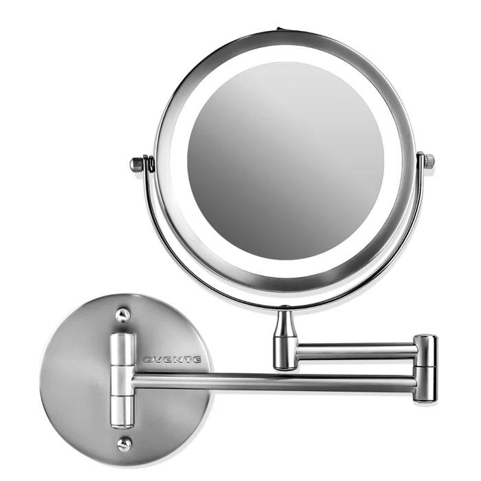 Ovente Concave LED Wall Mirror
