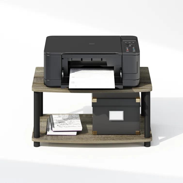 Furinno Turn-N-Tube 11'' H x 24'' W Printer Stand