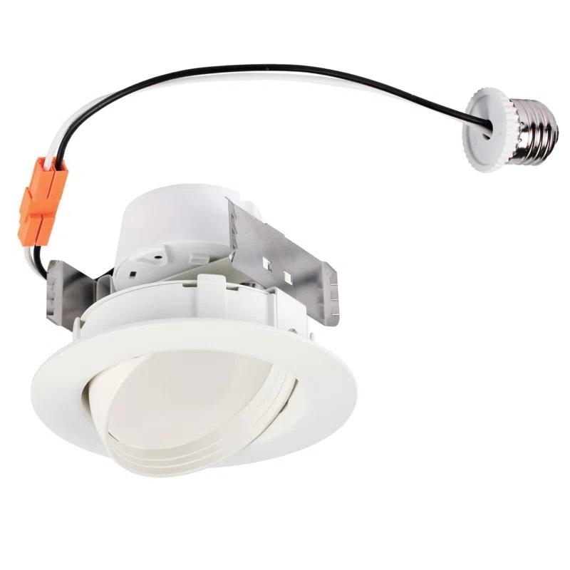 Westinghouse Lighting 5082000 Dimmable Air-Tight IC Rated LED Retrofit Recessed Lighting Kit