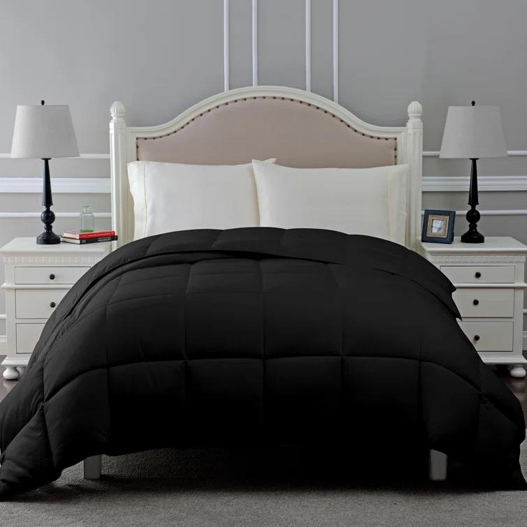 Superior Superior Classic Comforter Reversible Medium Weight Down Alternative Bedding