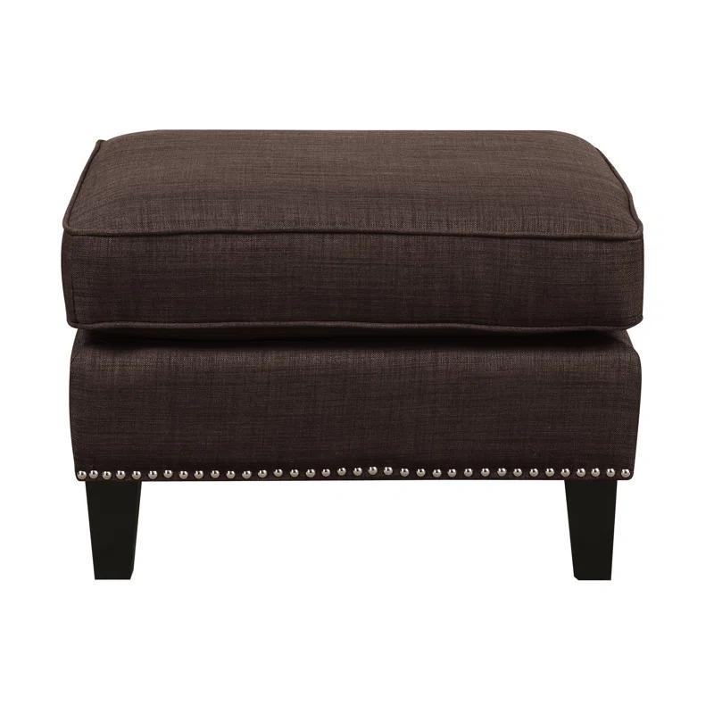 Picket House Furnishings Emery Upholstered Ottoman