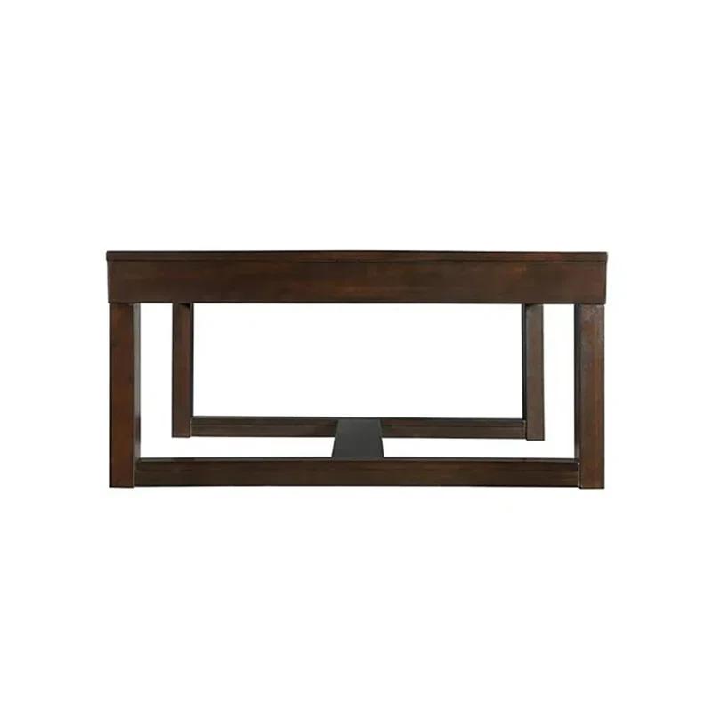 Laurel Foundry Modern Farmhouse® Midkiff Solid Wood Top Coffee Table