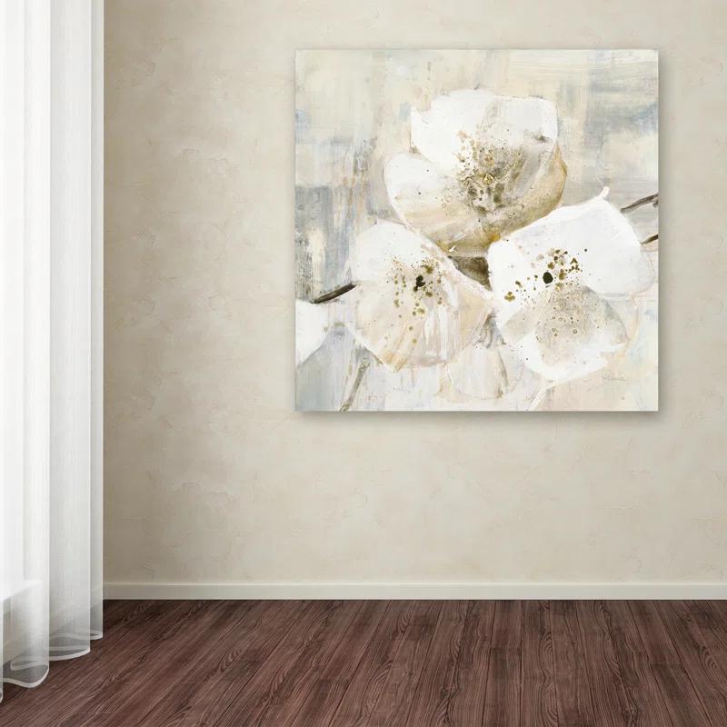 Trademark Fine Art " Elegance III Greige " by Albena Hristova