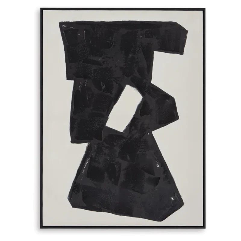 Wade Logan® Modern & Contemporary Painting Print