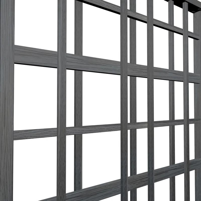 Vita 84'' H x 60'' W Vinyl Lattice Panel Trellis