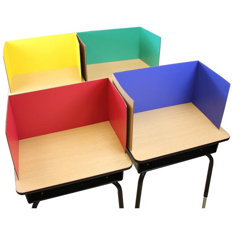 Flipside Flipside Cardboard Study Carrel (Set of 24)