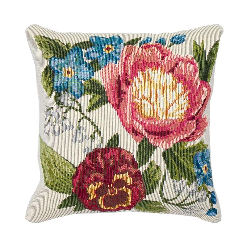 Liora Manne Marina No Decorative Addition Indoor/Outdoor Throw Pillow