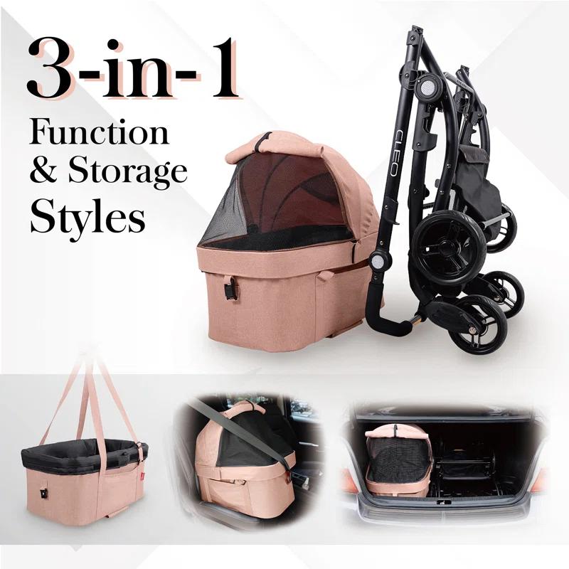 Ibiyaya New CLEO Travel System Pet Stroller