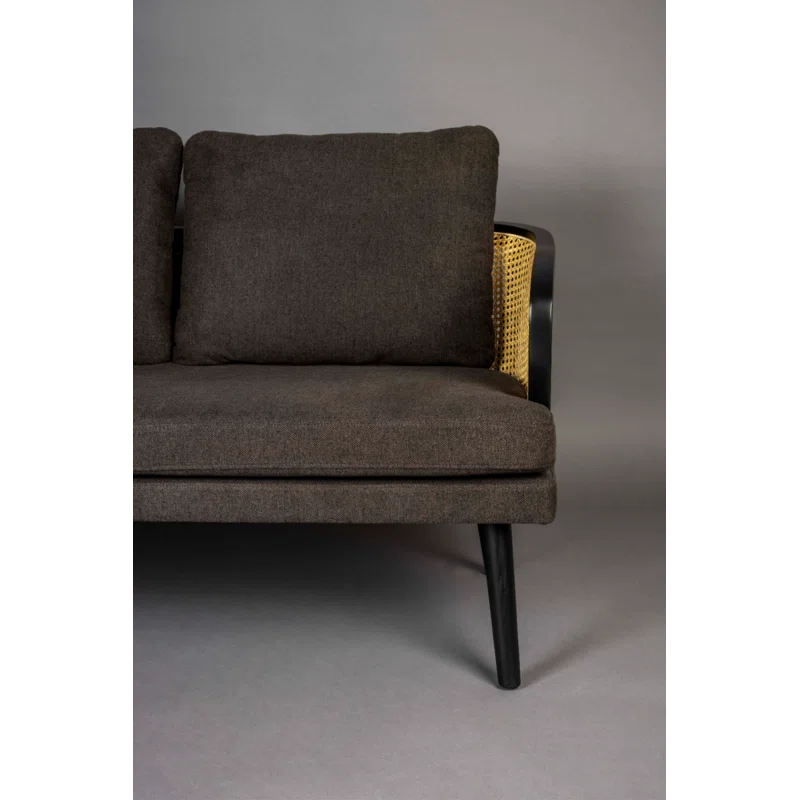 Dutchbone Manou 59'' Upholstered Loveseat