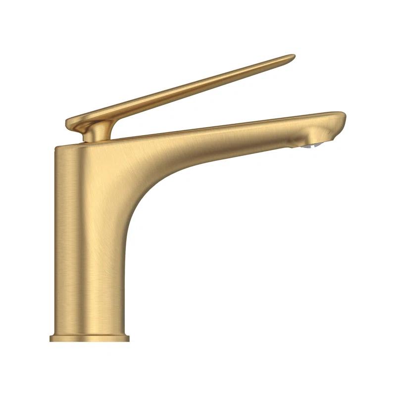 American Standard 7105121.GN0 Studio S Single-Hole Single-handle Bathroom Faucet with Drain Assembly