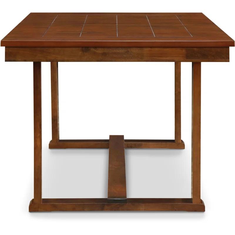 ClickDecor Wesley ClickDecor Wesley Extendable Dining Table