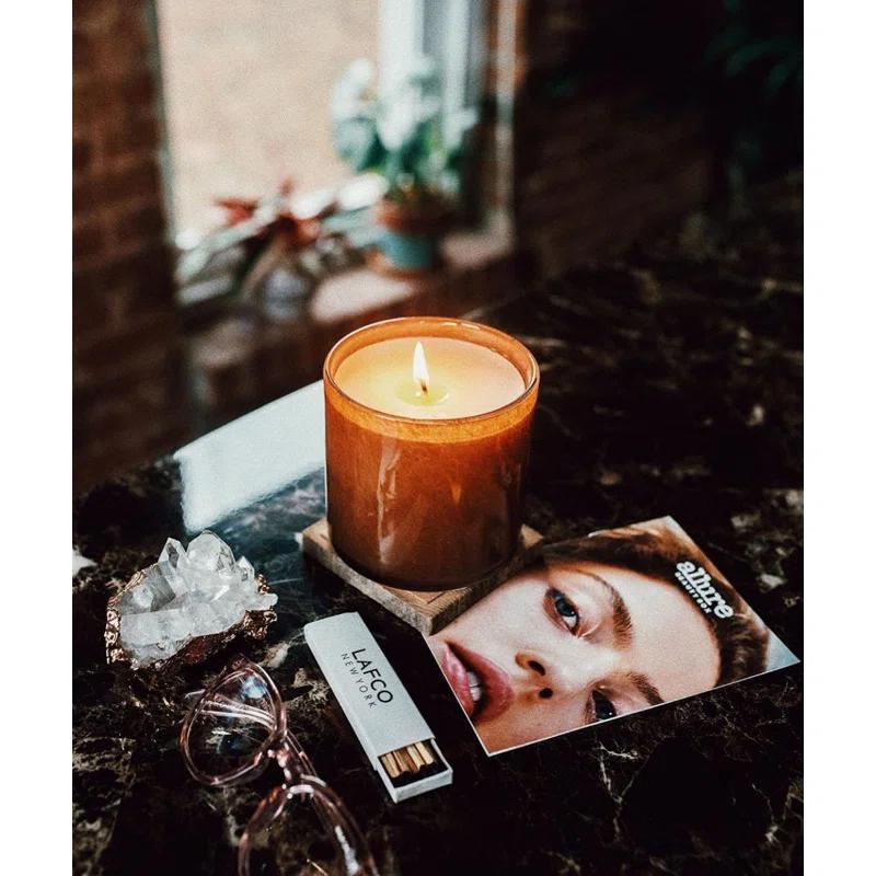 LAFCO New York Amber Black Vanilla Classic Signature Candle