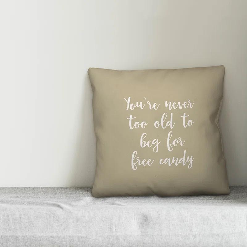 Designs Direct Creative Group Reversible Throw Pillow