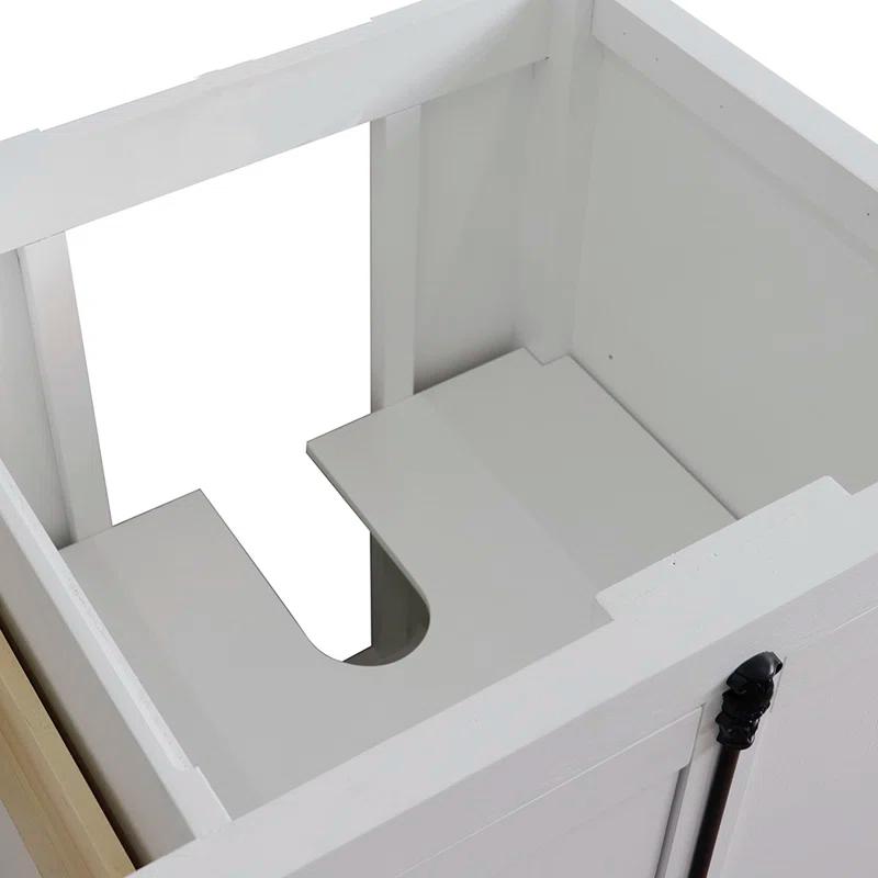 Bellaterra Home 36" Single Bathroom Vanity Base Only
