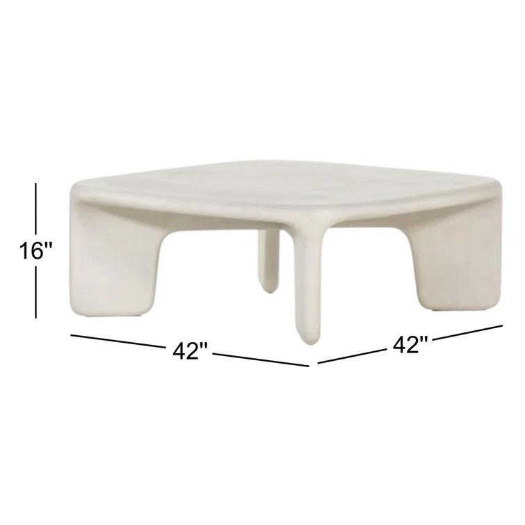 Carmona Square Coffee Table