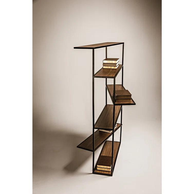 Noir Verso Bookcase