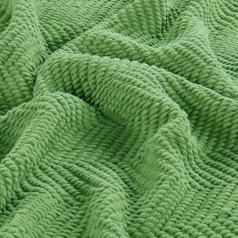 Home Soft Things Tweed Knitted Throw Blanket