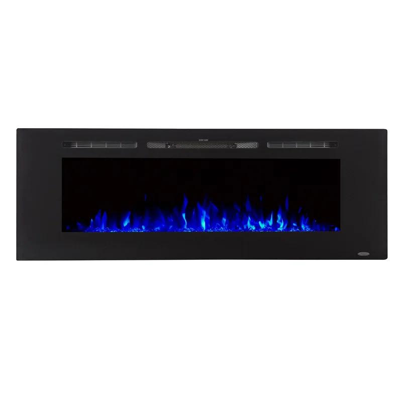 Touchstone The Sideline Electric Fireplace for Recessed or Wall Mount Installation