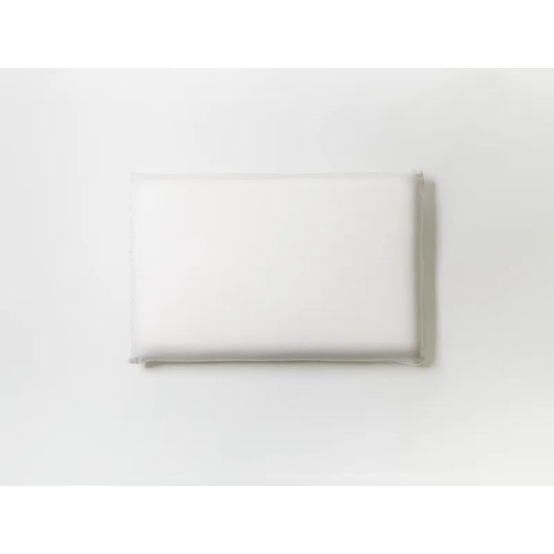 Organic Latex Molded Pillow Alpine White