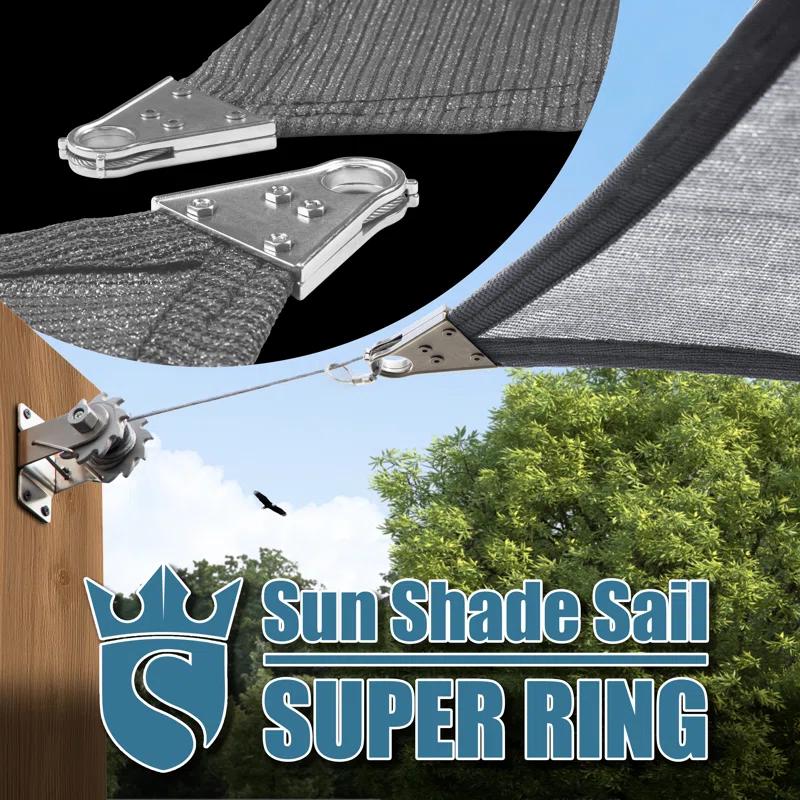 Royal Shade Royal Shade Super Ring Rectangle Shade Sail