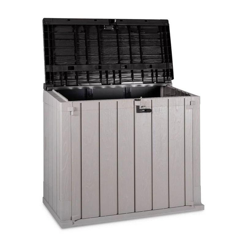 Toomax Toomax Stora Way All Weather Outdoor XL Storage Shed Cabinet
