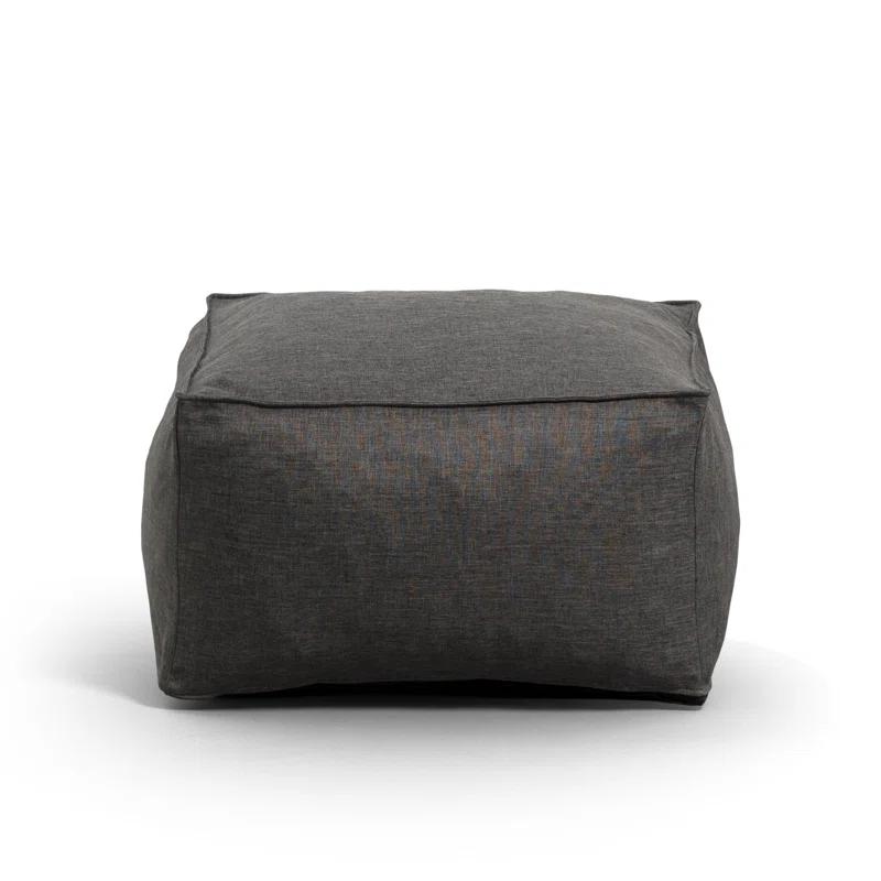 Big Joe Upholstered Pouf