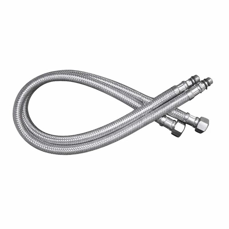 Bathroom Faucet Supply Line Stainless 10MM Male 3/8" Female Renovators Supply