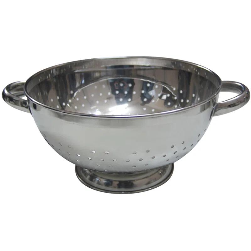 NU Steel NU Steel Stainless Steel Colander