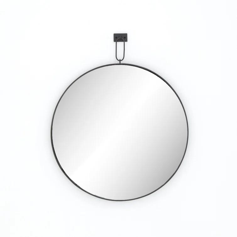 Drista Round Mirror