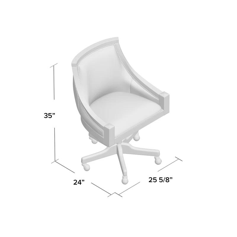 Polyester Blend Executive Chair