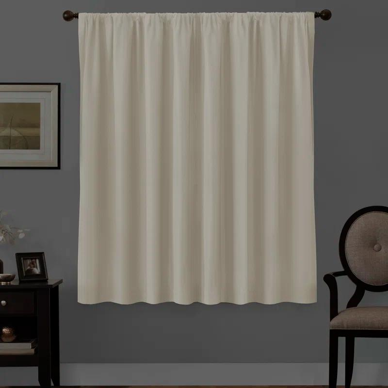Zenna Home Polyester Curtain Single Panel