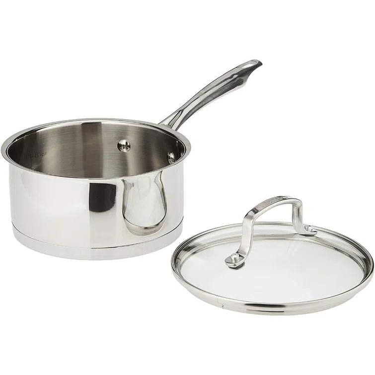 Cuisinart Cuisinart Professional Series Stainless Steel Saucepan with Cover