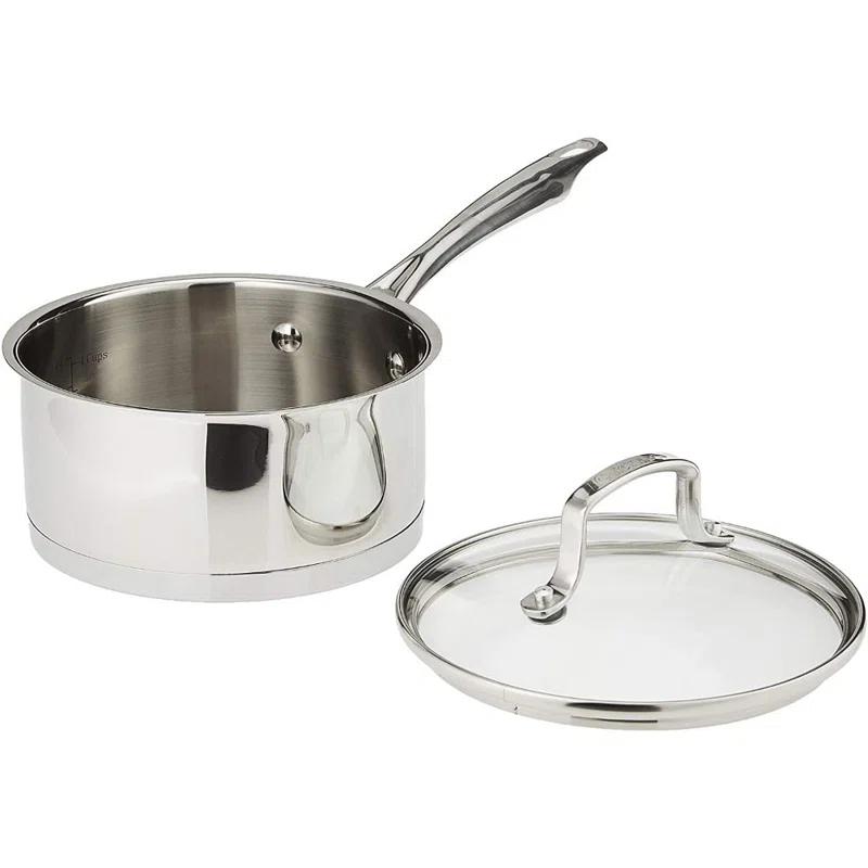 Cuisinart Cuisinart Professional Series Stainless Steel Saucepan with Cover