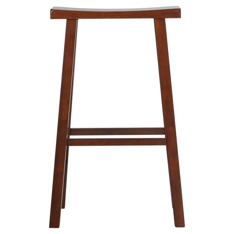 Winston Porter Creations Sawhorse Counter Stool