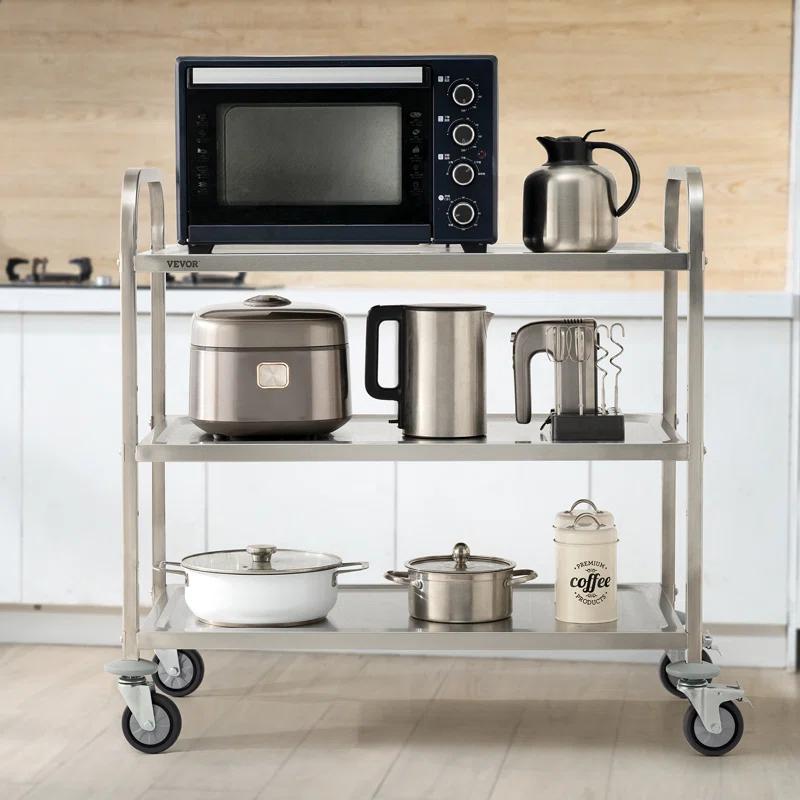 Metal Kitchen Cart