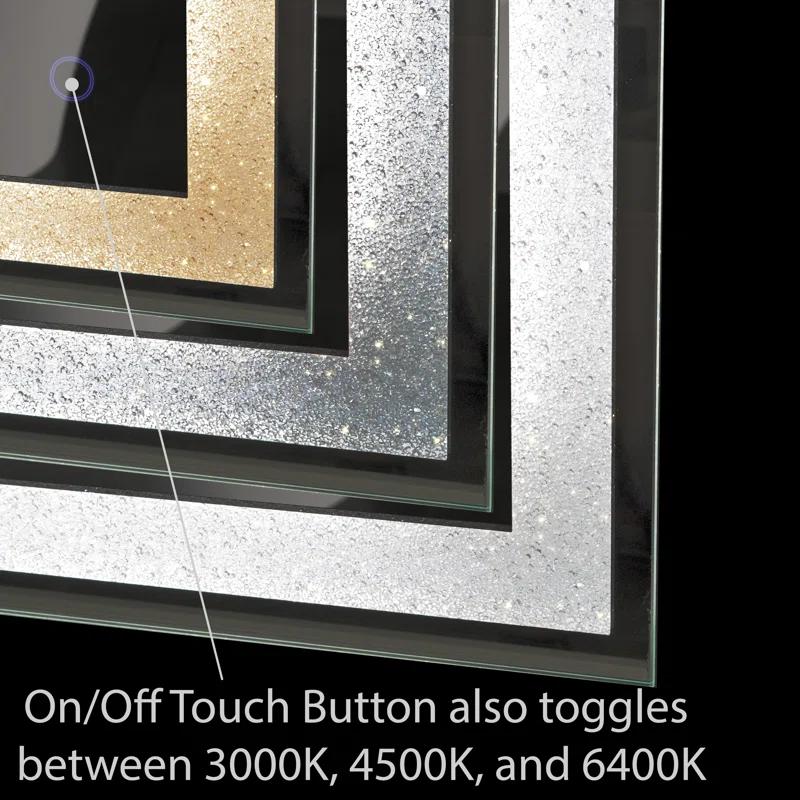 Glass LED Wall Mirror