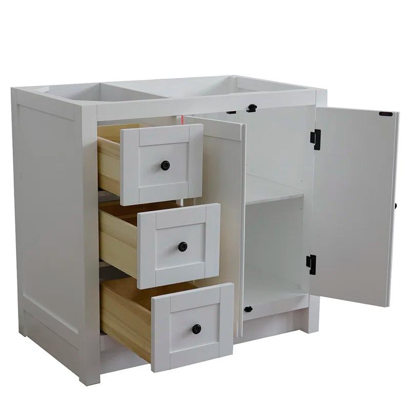 Bellaterra Home 36" Single Bathroom Vanity Base Only