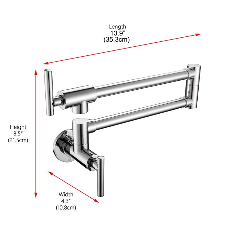 Elegant Lighting Gabriel Kitchen Faucet