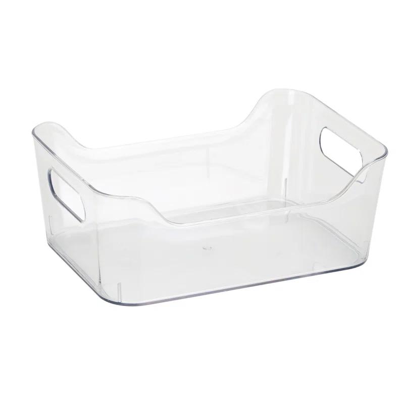 Simplify Simplify Plastic Bin (Set of 3)