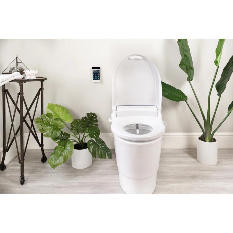 BidetMate Elongated Toilet Seat Bidet BM-2000R-E