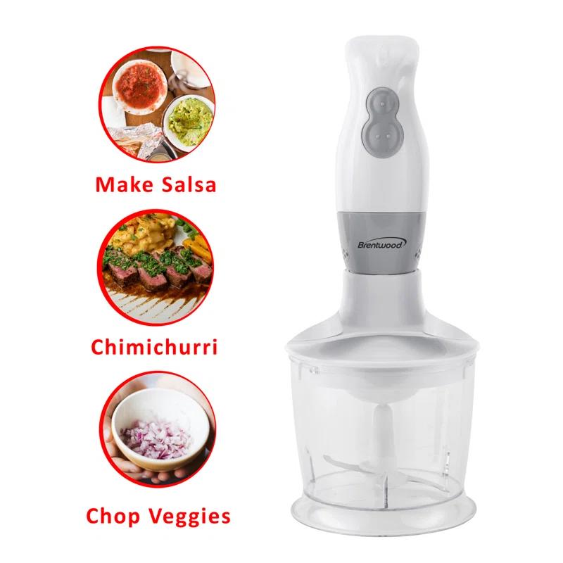 Brentwood Brentwood 2 Speed Blender Food Processor Combo