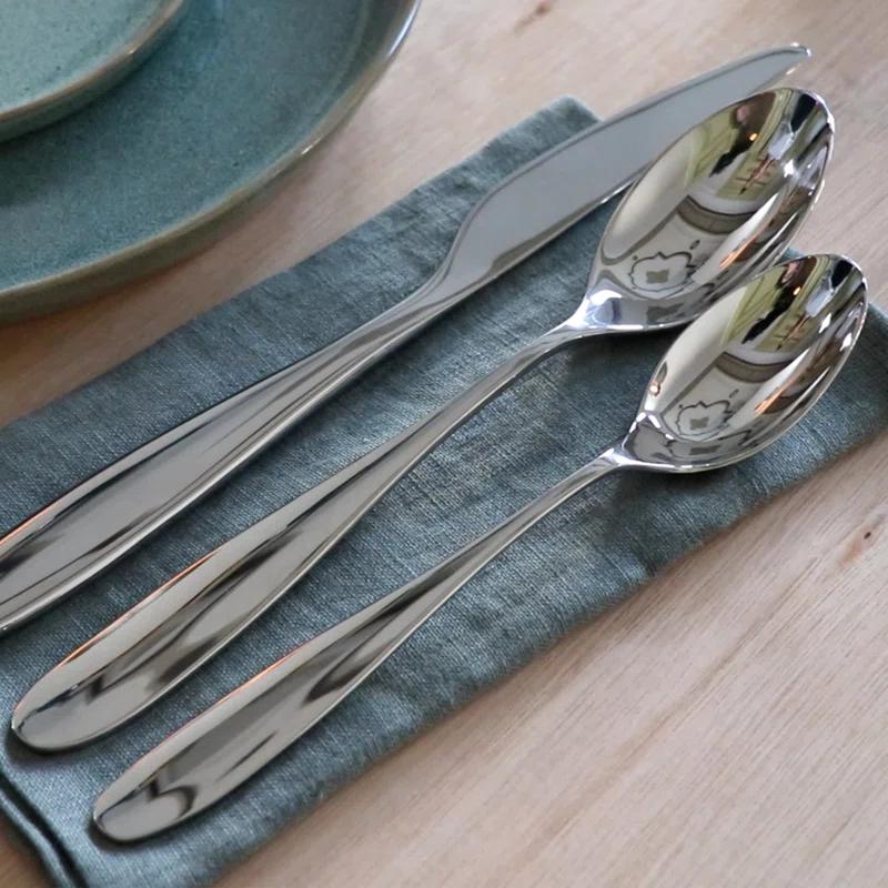 Gourmet Settings Willow 20 Piece Flatware Set, Service for 4